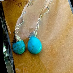 Turquoise earrings